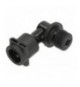 RACCORDO A L Diam. 1/8Mx4 mm