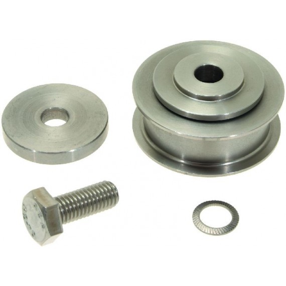 KIT RULLO INOX PER GUIDA CARRELLO