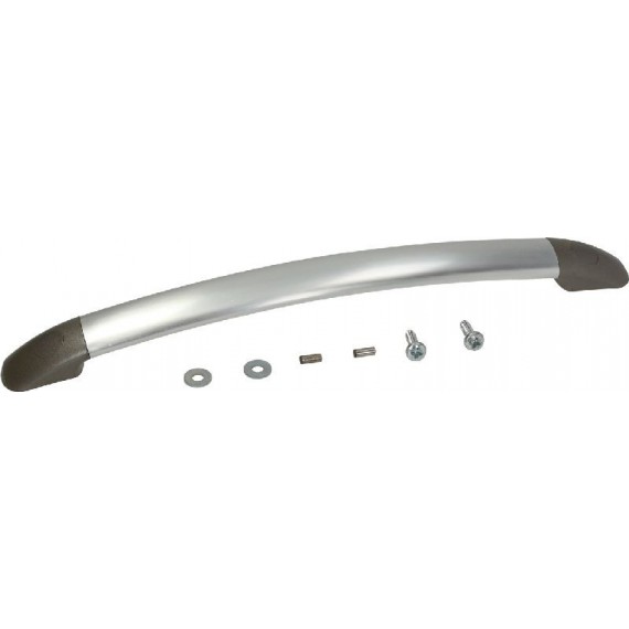 MANIGLIA ALLUMINIO 384 mm