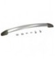 MANIGLIA ALLUMINIO 384 mm