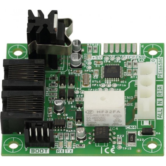 SCHEDA ELETTRONICA CONTROLLO 70x62 mm