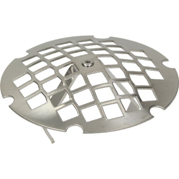 FILTRO DI SCARICO INOX Diam. 87 mm