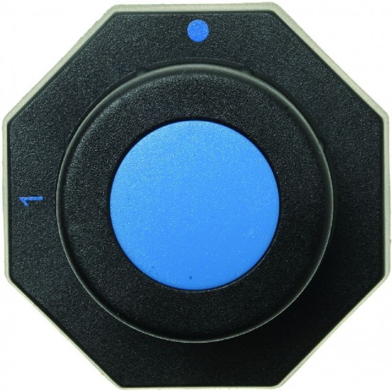 MANOPOLA NERA 66x66 mm 0-1