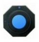 MANOPOLA NERA 66x66 mm 0-1