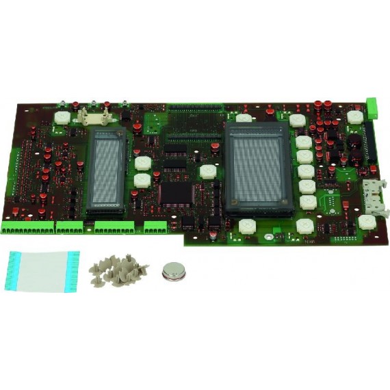 SCHEDA ELETTRONICA COMANDI 343x193 mm