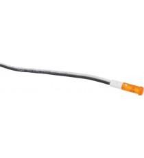 LAMPADA SPIA LED ARANCIO 12V