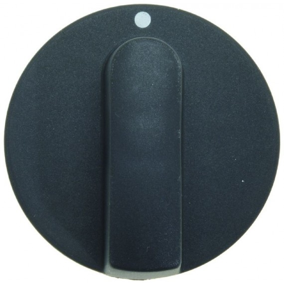 MANOPOLA NERA Diam. 52 mm