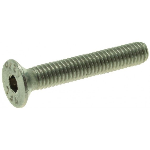 VITE A TESTA SVASATA PIANA M4x25