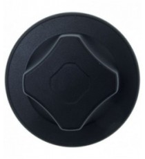 MANOPOLA NERA Diam. 77 mm