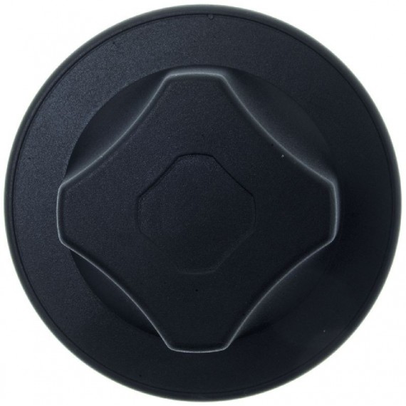 MANOPOLA NERA Diam. 77 mm
