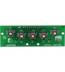 SCHEDA PULSANTIERA 5 TASTI