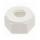 DADO M3 PLASTICA BIANCO