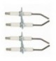 KIT CANDELE ACCENSIONE Diam. 9x50 mm