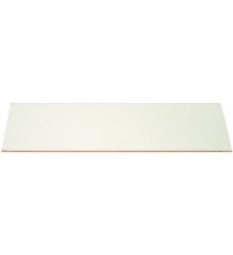 VETRO PORTA FORNO 370x110x4 mm