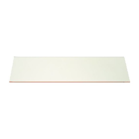 VETRO PORTA FORNO 370x110x4 mm