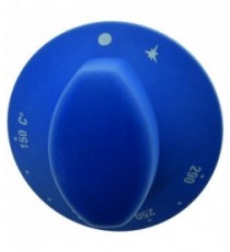 MANOPOLA BLU Diam. 70 mm 150-290C