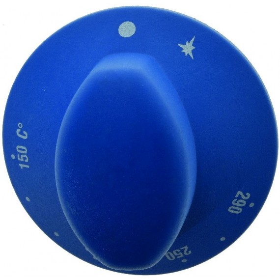 MANOPOLA BLU Diam. 70 mm 150-290C