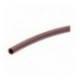 TUBO SILICONE ROSSO CON CALZA VETRO