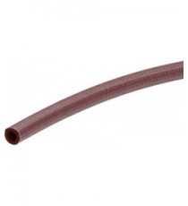 TUBO SILICONE ROSSO CON CALZA VETRO