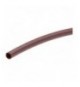 TUBO SILICONE ROSSO CON CALZA VETRO