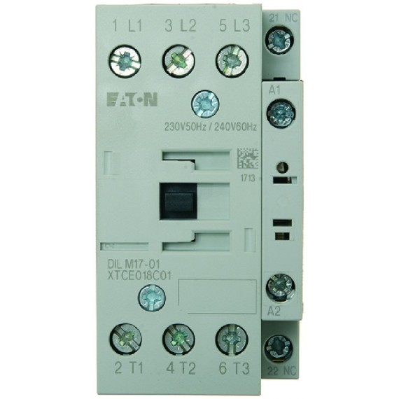 CONTATTORE EATON DILM17-01