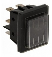 PULSANTE DEVIATORE BIP. NERO 16A 250V