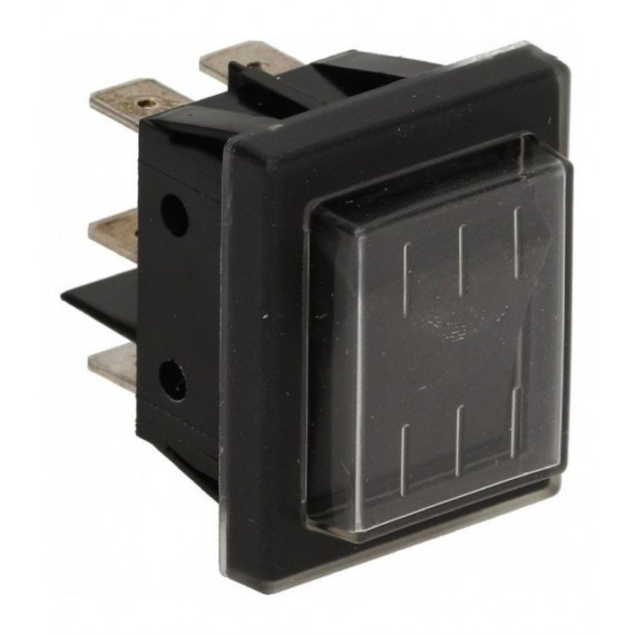 PULSANTE DEVIATORE BIP. NERO 16A 250V