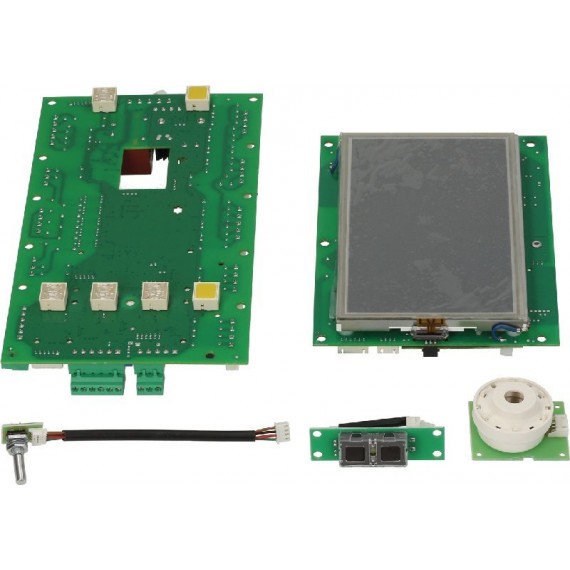 SCHEDA ELETTRONICA TASTIERA 246x143 mm