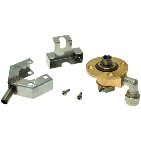 KIT FLANGIA BRACCIO LAVAGGIO FORNO