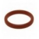 GUARNIZIONE SILICONE ROSSO Diam. 58x46 mm