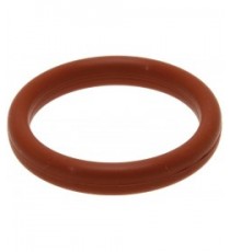 GUARNIZIONE SILICONE ROSSO Diam. 58x46 mm