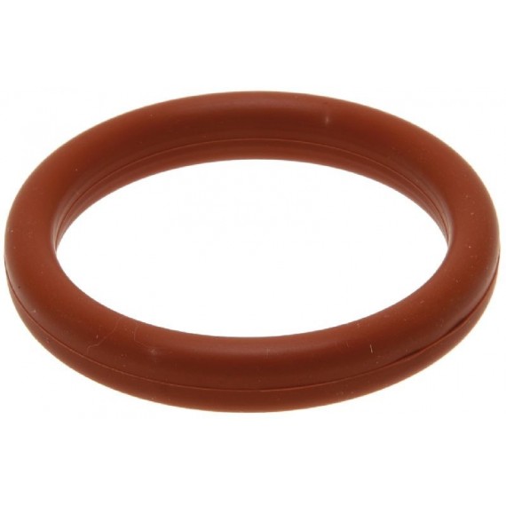 GUARNIZIONE SILICONE ROSSO Diam. 58x46 mm