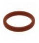 GUARNIZIONE SILICONE ROSSO Diam. 58x46 mm