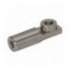 TESTINA FILETTATA SX INOX CON BOCCOLA