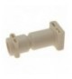 RACCORDO DIRITTO TUBI Diam. 4 mm