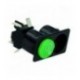INTERRUTTORE DEVIATORE VERDE BIPOLARE
