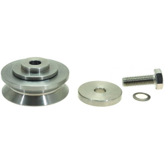 KIT RULLO INOX PER GUIDA CARRELLO