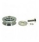 KIT RULLO INOX PER GUIDA CARRELLO
