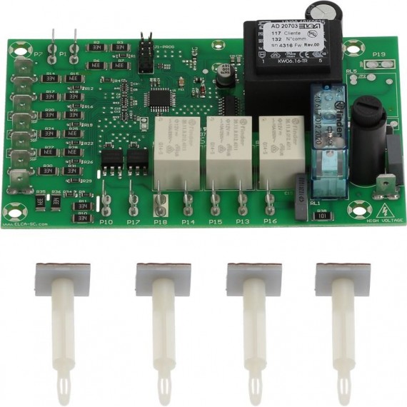 SCHEDA ELETTRONICA