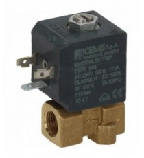 ELETTROVALVOLA VAPORE 2 VIE 230V Diam. 1/4