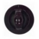 MANOPOLA ROSSA Diam. 63 mm ON-OFF