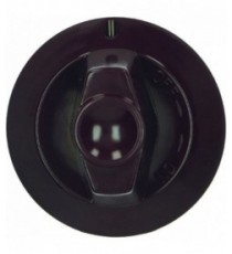 MANOPOLA ROSSA Diam. 63 mm ON-OFF