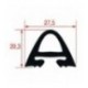 GUARNIZIONE PORTA FORNO 815x710 mm
