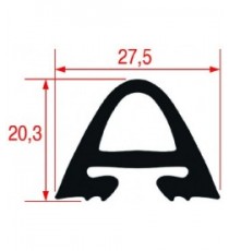 GUARNIZIONE PORTA FORNO 815x710 mm