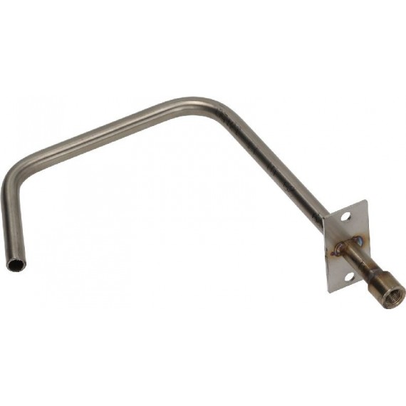 RACCORDO SPRUZZATORE CURVO Diam. 10x155 mm
