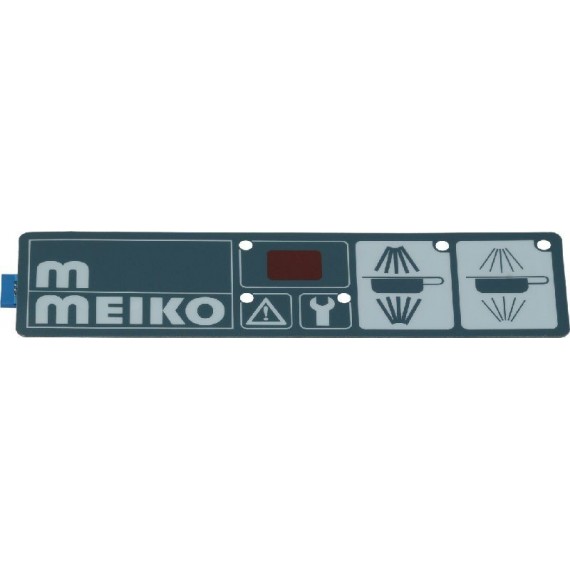 MEMBRANA SERIGRAFATA ADESIVA 200x53 mm