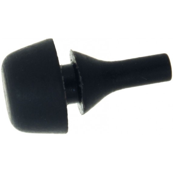 FERMOPORTA IN GOMMA Diam. 8 mm