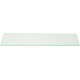 VETRO PORTA FORNO 298x75x4 mm