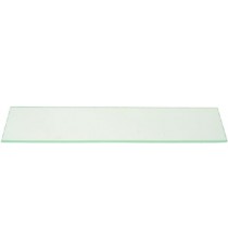 VETRO PORTA FORNO 298x75x4 mm