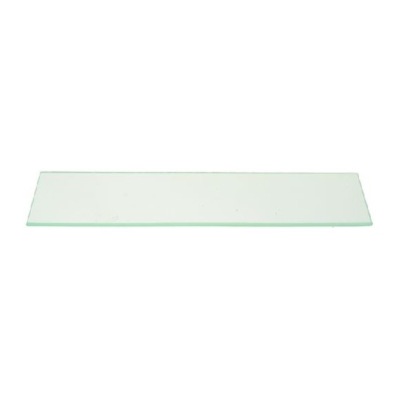 VETRO PORTA FORNO 298x75x4 mm